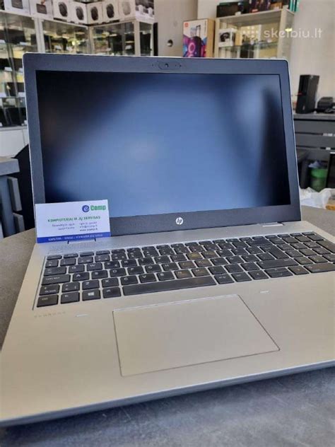 Hp Probook G I U Fhd W P Skelbiu Lt