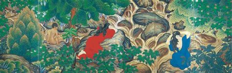 nonagase banka japanese painter   active    kokuten