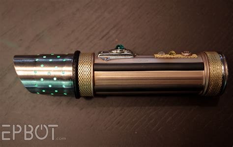 EPBOT: DIY Steampunk Lightsaber!