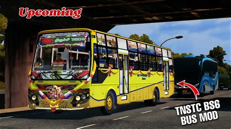 TNSTC Bs6 Bus Mod Upcoming YouTube