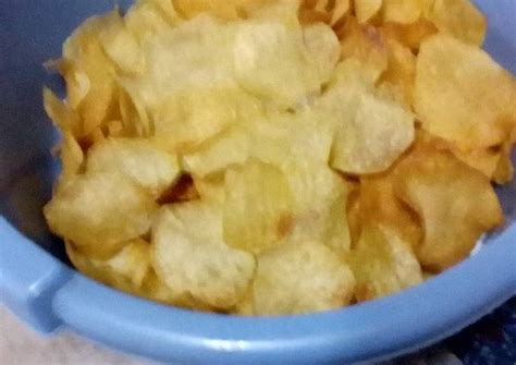 Patatas Fritas De Bolsa Caseras Receta De Chelo Gutierrez Cookpad