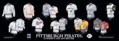 pittsburgh pirates uniform  team history heritage uniforms