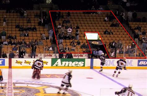 TD Garden Bruins Seating Chart