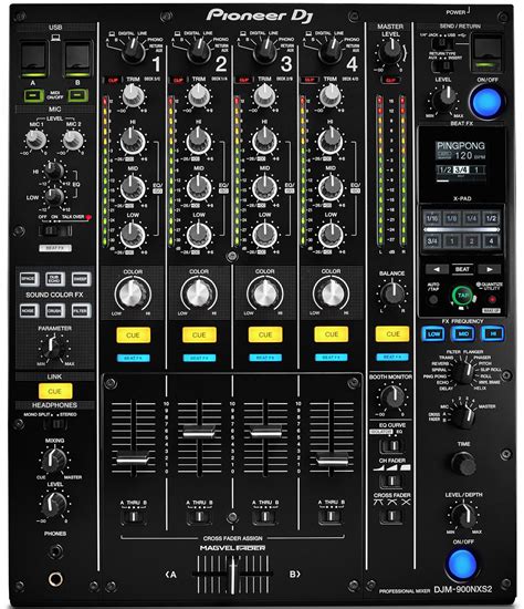 Pioneer DJ DJM 900NXS2 Pro 64 Bit DJ Mixer Controller