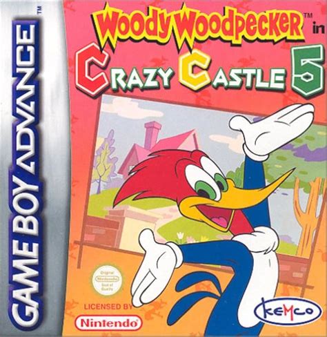 Woody Woodpecker In Crazy Castle Video Game Imdb