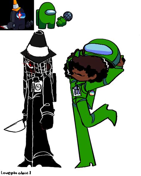 Minus Green Impostor Old Icon R Fridaynightfunkin