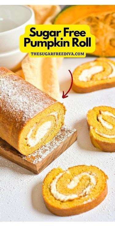 How To Make Sugar Free Pumpkin Roll Artofit