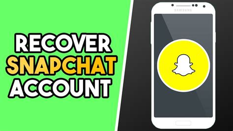 How To Recover Snapchat Account Without Phone Number Or Email