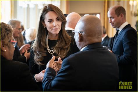 Kate Middleton Wears Queen Elizabeth S Pearl Necklace At Pre Funeral