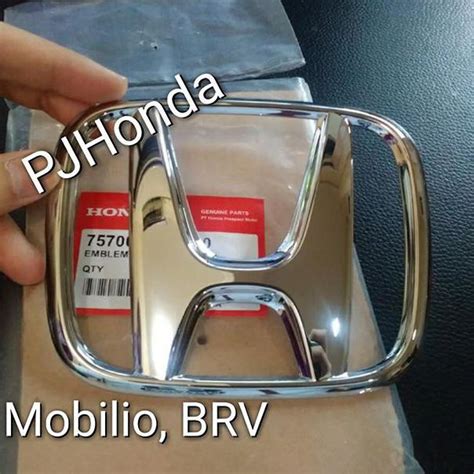 Jual Logo Emblem Aksesoris Logo H Honda Mobilio Dan Brv Genuine