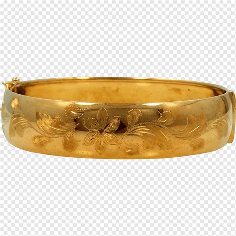 Brazalete De Oro Oro Anillo Pulsera Oro Png PNGWing