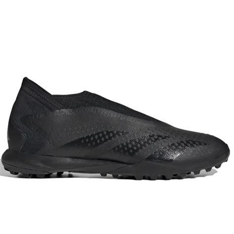 Adidas Predator Accuracy 3 Laceless Turf Core Black Soccer Wearhouse