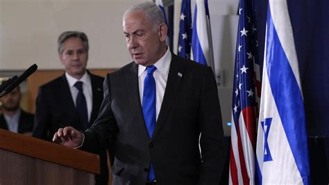 Blinken En Una Reunión Con Netanyahu Reitera El Apoyo De Eeuu A Israel 12102023 Sputnik Mundo