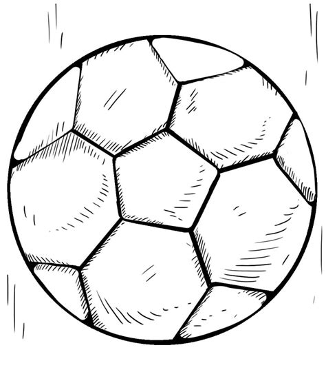 Dibujos De Pelota Para Colorear Dibujos Online Com