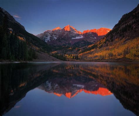 Colorado Sunrise by Piriya Photography