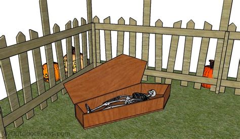 Diy Halloween Coffin Plans