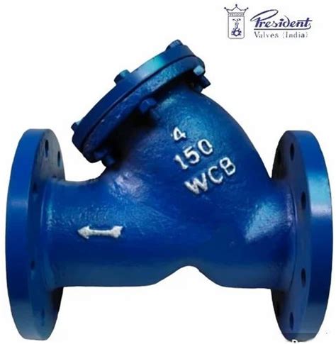 Water Carbon Steel Y Type Strainers At Rs In Mumbai Id