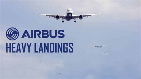 All Heavy Airbus Landings At London Heathrow Planespotting At Myrtle