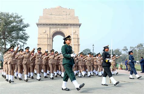 Republic Day 2024 Nari Shakti India S Military Might Displayed At Republic Day Parade