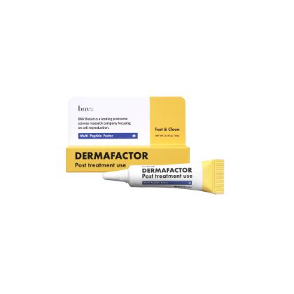 Dermafactor - the Regenerating Cream for Sensitive Skin/Postcare Cream ...