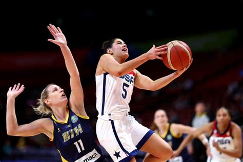 USA women's basketball sets team record for consecutive World Cup wins