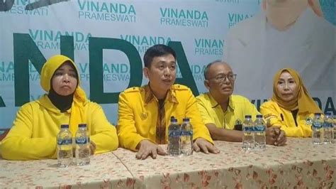 Pilwali Kediri Partai Golkar Nyatakan Dukung Vinanda Jadi Bakal