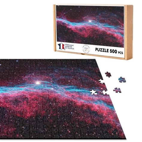 Puzzle Classique FABULOUS Nebuleuse Supernova 500 Pièces Adulte