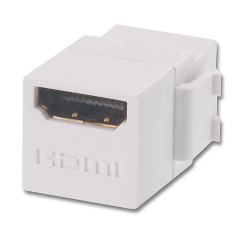 HDMI Female to Female Keystone - Audio & Video from LINDY UK