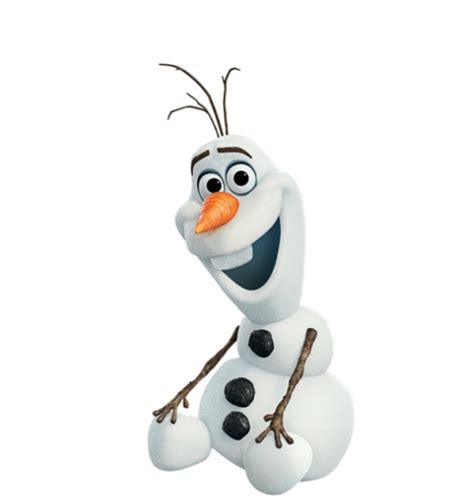 Фото Снеговик Олаф / Olaf, герой мультика Холодное сердце / Frozen