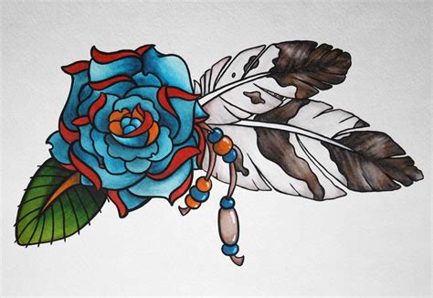 Native American Rose By Lotuselysse On Deviantart