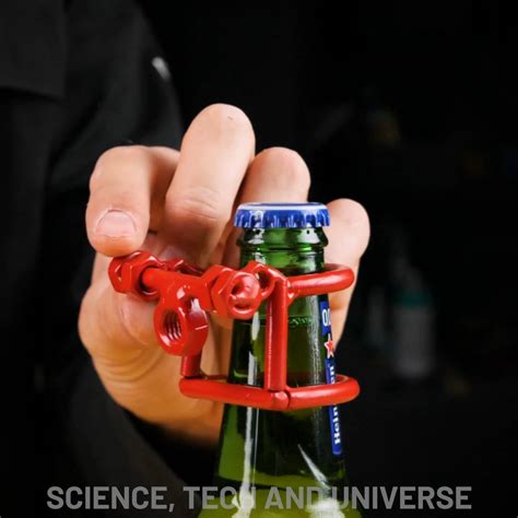 Cool Bottle Opener | bottle | Cool Bottle Opener | By Science, Tech and ...
