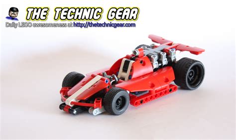 LEGO Technic 42011 Pullback Race Car Review - LEGO Reviews & Videos