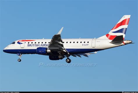 G Lcyf British Airways Embraer Erj Std Erj Photo By G Bor