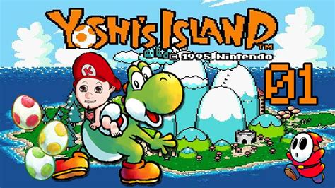 Yoshi Paradies Part 01 Lets Play Yoshis Island Snes Youtube