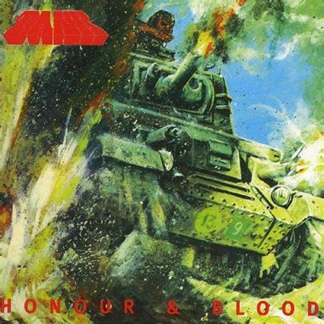 Honour Blood By Tank Album NWOBHM Reviews Ratings Credits Song