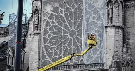 Notre-Dame: An Exclusive First Look At Restoration Works | uCatholic