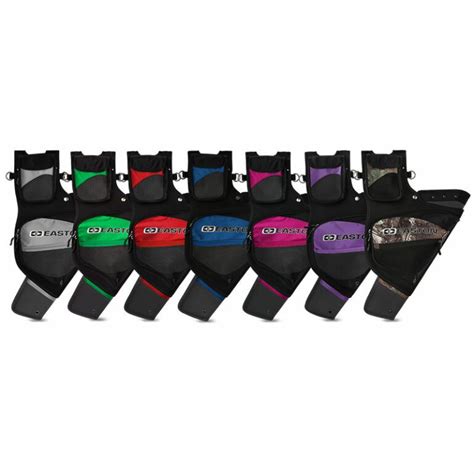 Deluxe Hip Quiver - Easton Archery Hip and Field Quivers