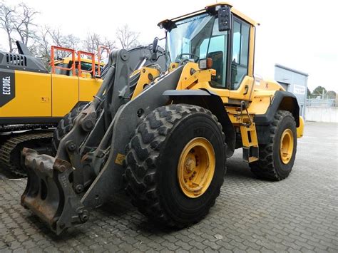 Volvo L 110 G Wheel Loaders Construction Equipment Volvo Ce Emea