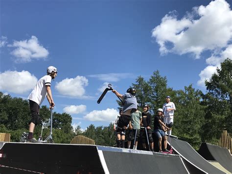 В Челябинске строится самый большой скейт парк города | Новости | 25 ...