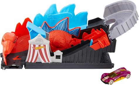 Hot Wheels Mattel City Burger Blitz Playset Amazon It Giochi E Giocattoli