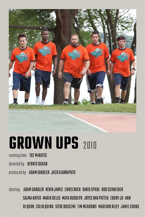 Grown Ups | Growing up, Up halloween costumes, Movie poster wall