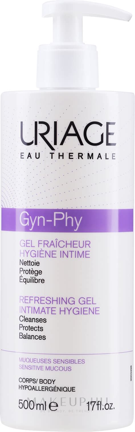 Uriage GYN PHY Toilette Intime Gel Fraicheur Intim mosakodó gél