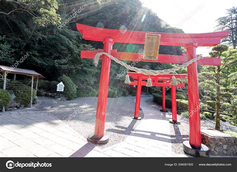 Beppu Japan July 2022 Jigoku Meguri Hot Spring Famous Landmark Stock