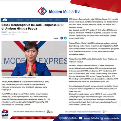 Berita Page Pt Bpr Modern Express