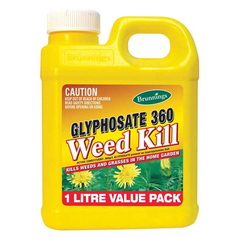 Brunnings Glyphosate 360 Weed Kill 1l Big W