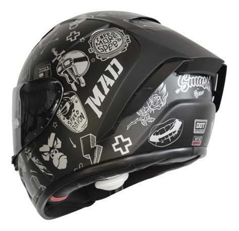 Casco Kov Aircut Smash Plata Deportivo Mica Iridium Dot Moto Meses