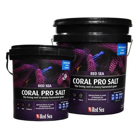 Red Sea Coral Pro Salt 22kg Black Bucket Stones Aquatics