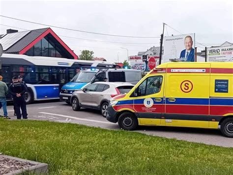 Popo Udniowa Akcja S U B Po Zdarzeniu W Skawinie Foto