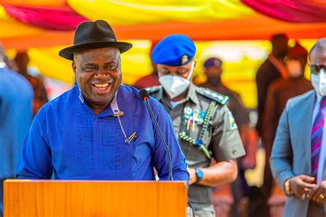 Bayelsa Gov Diri Takes Oath Of Office For Second Term P M News