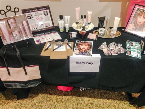 I Mary Kay Consultant, Beauty Consultant, Vendor Table, Vendor Booth ...